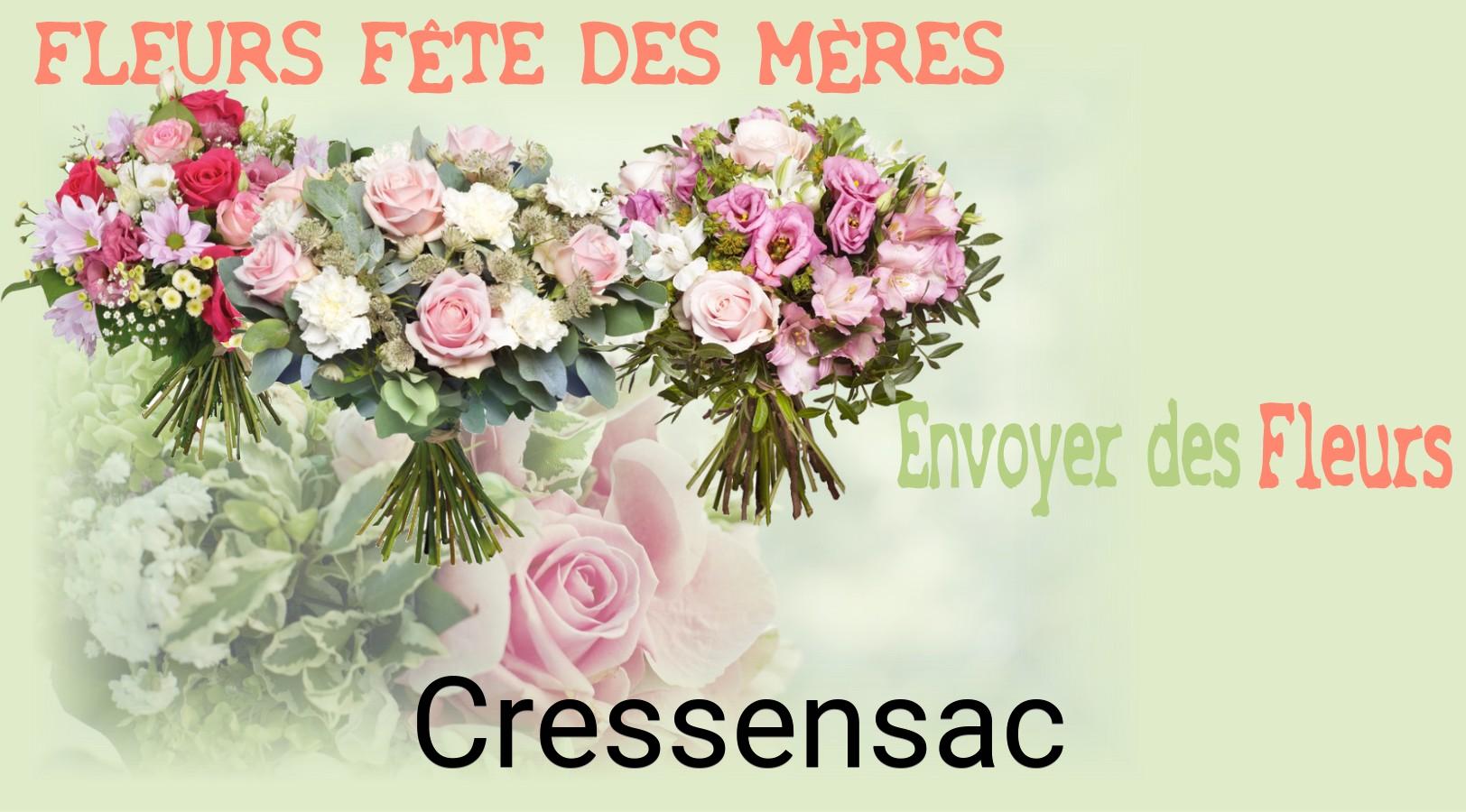 Bouquet de Fête des Mères livré à Cressensac