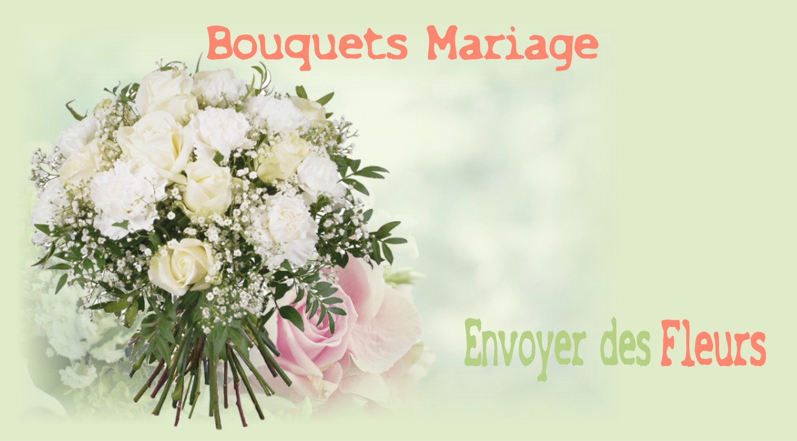 Bouquet de mariage à faire livrer à Cressensac